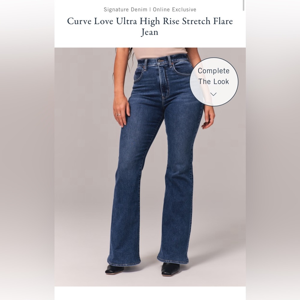 Brand new Abercrombie jeans